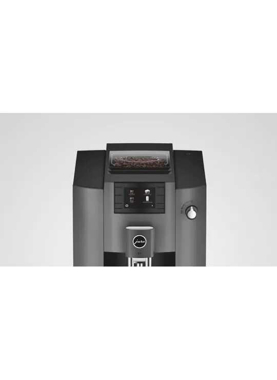 JURA E6 DARK INOX EC